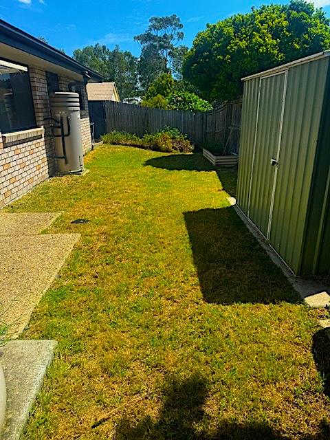 Completed Lawn Job